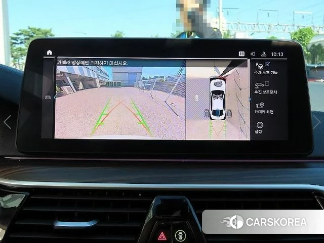 BMW 5 Series (G30) 2023 Белый из Кореи, фото 4