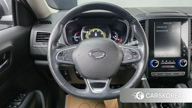 Renault Korea (Samsung) The New QM6 2021 Серый из Кореи, фото 4