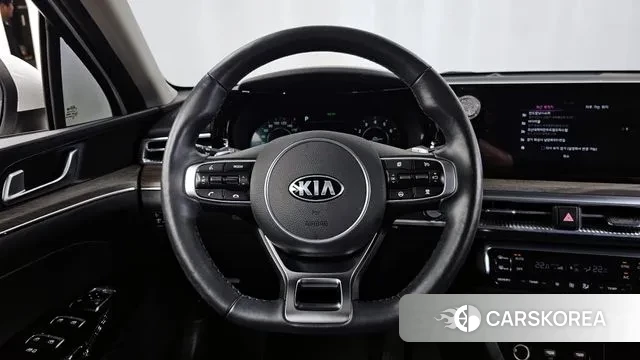 Kia K5 3rd generation 2020 Белый из Кореи, фото 4