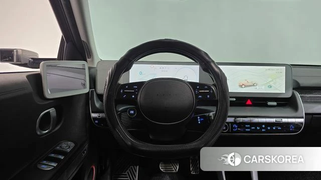 Hyundai Ionic 5 2022 Серебристо-серый из Кореи, фото 4