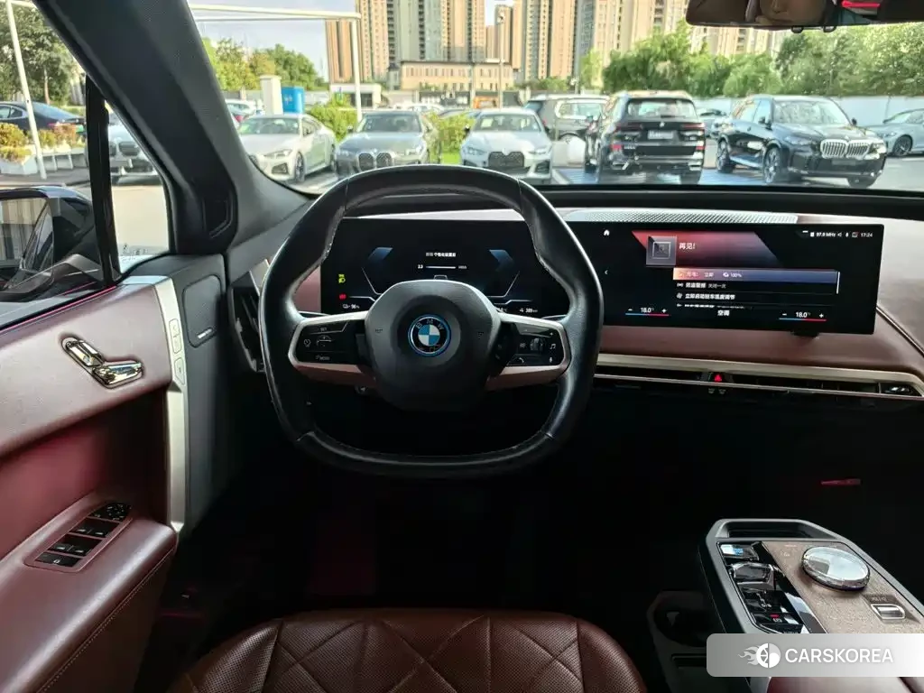 BMW iX 2023 Черный из Китая, фото 4