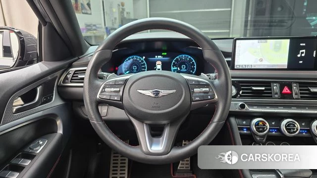Genesis The New G70 2021 Серый из Кореи, фото 4
