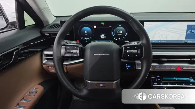 Hyundai Grandeur Hybrid (GN7) 2023 Белый из Кореи, фото 4