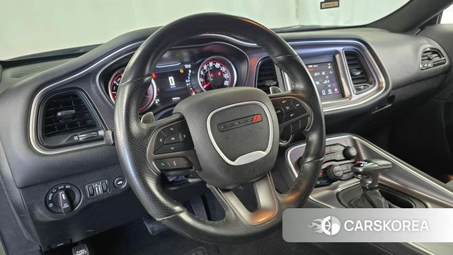 Dodge Challenger 2019 Серый из Кореи, фото 4