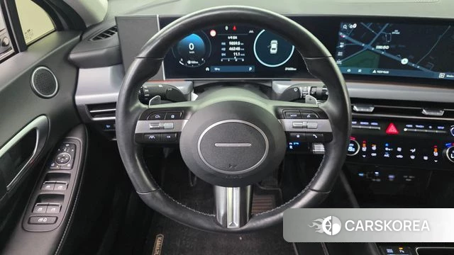 Hyundai Sonata D Edge (DN8) 2023 Серебряный из Кореи, фото 4