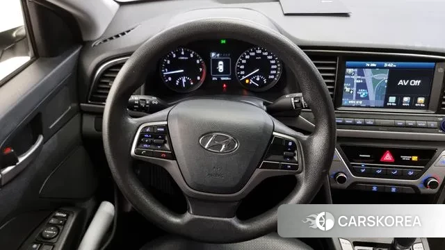 Hyundai Avante AD 2018 Белый из Кореи, фото 4