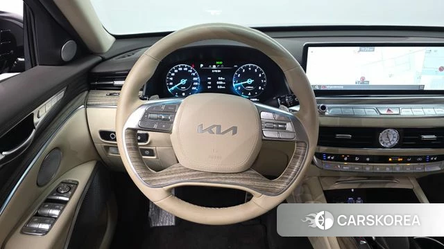 Kia The New K9 2nd generation 2024 Серый из Кореи, фото 4