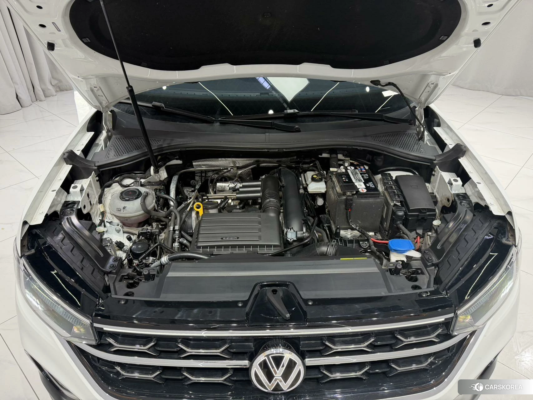 Volkswagen Tanyue 2022 Белый из Китая, фото 4