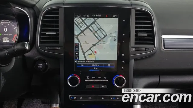 Renault Korea (Samsung) The New QM6 id 2720788 из Кореи 4