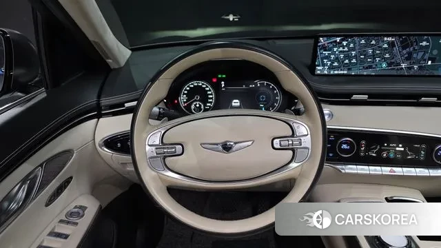 Genesis GV70 2021 Серый из Кореи, фото 4