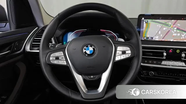 BMW X3 (G01) 2024 Синий из Кореи, фото 4