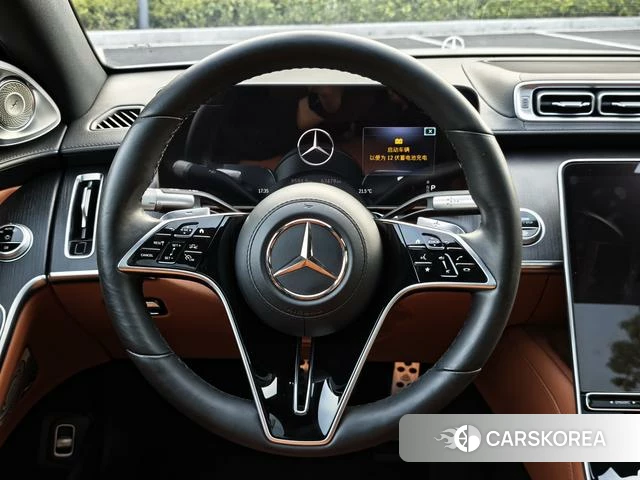 Mercedes-Benz S-class 2022 Белый из Китая, фото 4