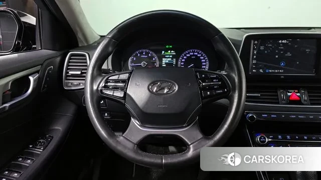 Hyundai Grandeur IG 2018 Черный из Кореи, фото 4