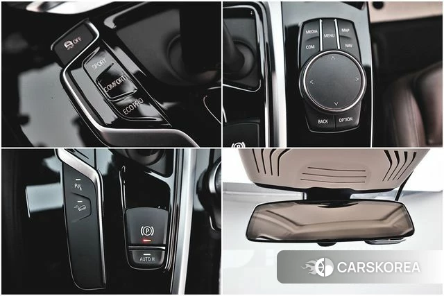 BMW X4 (G02) 2020 Красный из Кореи, фото 4