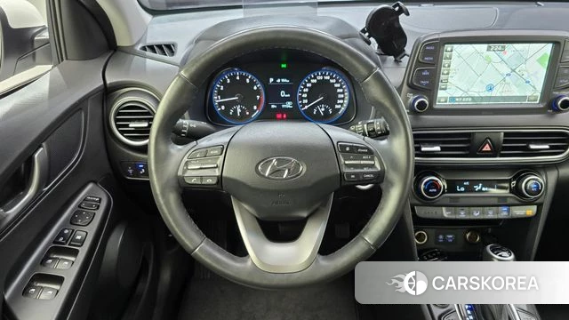 Hyundai Kona 2018 Белый из Кореи, фото 4