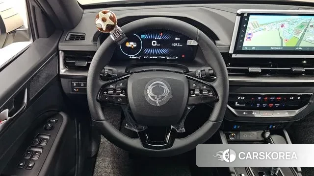 Ssangyong The New Rexton Sport 2024 Жемчужный цвет из Кореи, фото 4