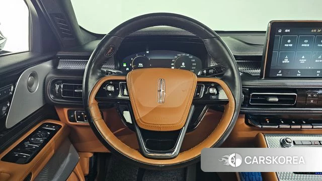 Lincoln Aviator 2nd generation 2022 Синий из Кореи, фото 4