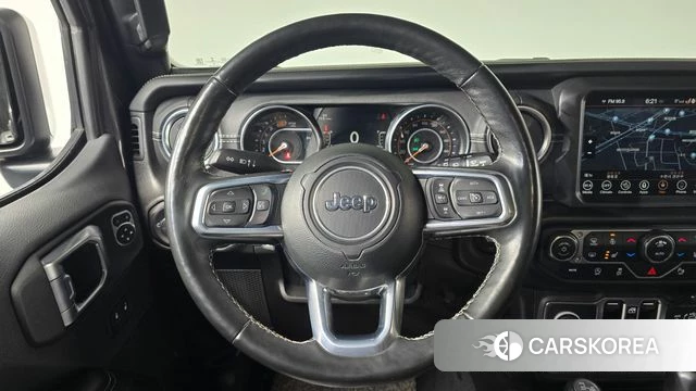 Jeep Wrangler (JL) 2022 Серый из Кореи, фото 4