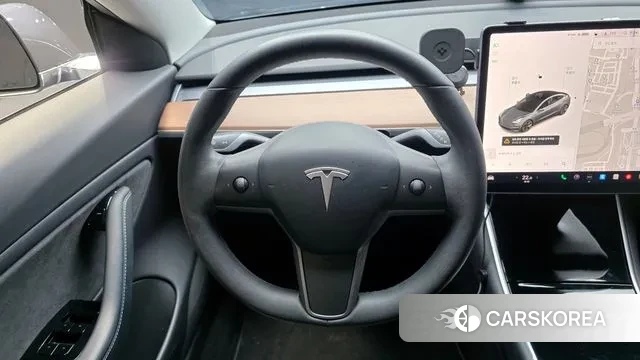 Tesla Model 3 2020 Серый из Кореи, фото 4