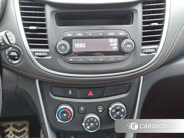 Chevrolet (GM Daewoo) The New Trax 2020 Серый из Кореи, фото 4