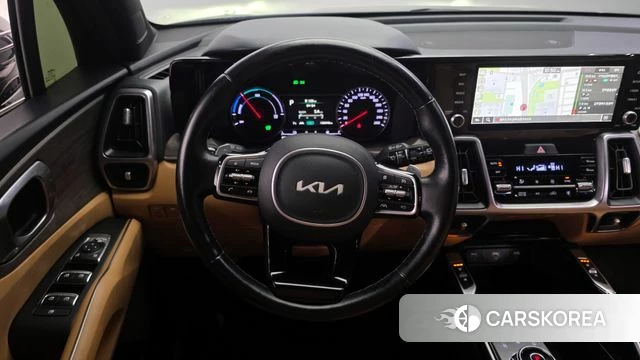 Kia Sorento 4th Generation 2022 Серый из Кореи, фото 4
