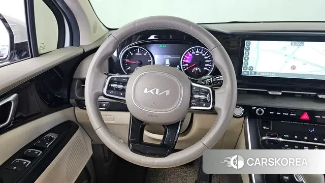 Kia Carnival 4th generation 2022 Белый из Кореи, фото 4