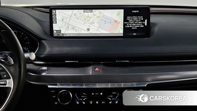 Genesis G80 (RG3) 2021 Синий из Кореи, фото 4