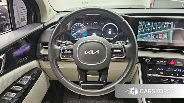 Kia Carnival 4th generation 2022 Серый из Кореи, фото 4