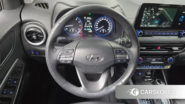 Hyundai The New Kona 2021 Зеленый из Кореи, фото 4