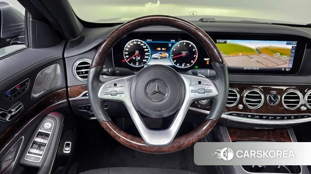 Mercedes-Benz S-Class W222 2020 Серый из Кореи, фото 4