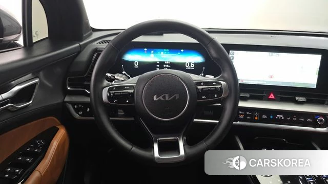 Kia Sportage 5th Generation 2023 Серый из Кореи, фото 4
