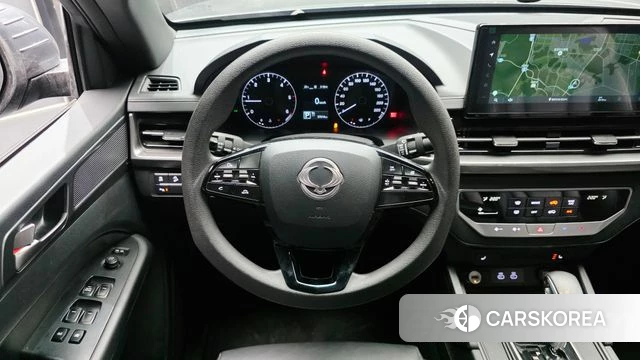 Ssangyong The New Rexton Sport 2024 Серый из Кореи, фото 4