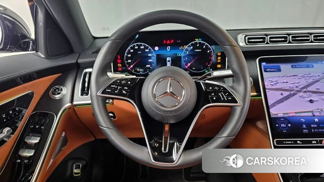 Mercedes-Benz S-Class W223 2023 Черный из Кореи, фото 4
