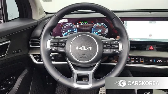 Kia Sportage 5th Generation Hybrid 2023 Серый из Кореи, фото 4