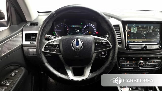 Ssangyong Rexton Sports 2018 Черный из Кореи, фото 4