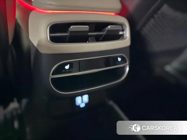 Genesis GV70 2021 Синий из Кореи, фото 4