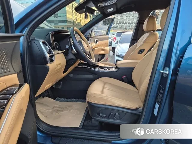 Kia Sorento 4th Generation 2022 Синий из Кореи, фото 4