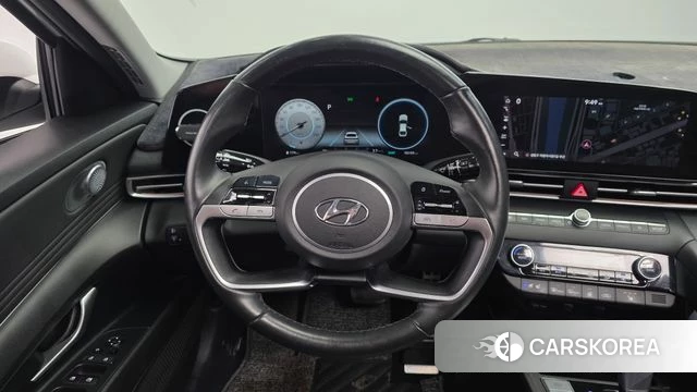 Hyundai Avante (CN7) 2020 Белый из Кореи, фото 4