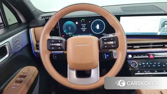 Hyundai Santa Fe (MX5) 2023 Белый из Кореи, фото 4