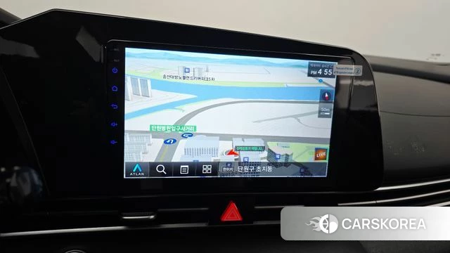 Hyundai Avante Hybrid (CN7) 2023 Белый из Кореи, фото 4