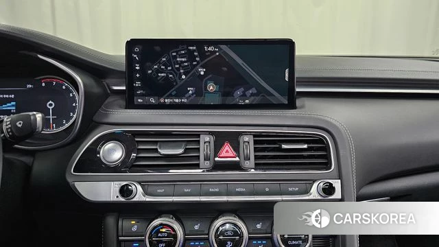 Genesis The New G70 2021 Белый из Кореи, фото 4