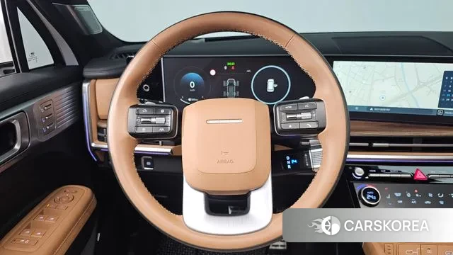 Hyundai Santa Fe (MX5) 2024 Белый из Кореи, фото 4