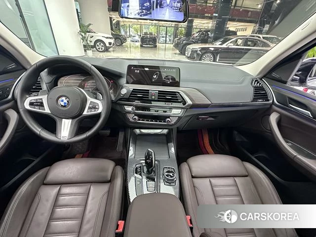 BMW X3 2021 Белый из Китая, фото 4