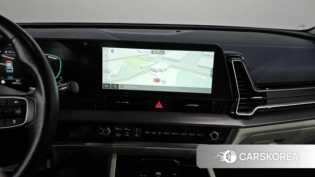 Kia Sportage 5th Generation Hybrid 2022 Белый из Кореи, фото 4