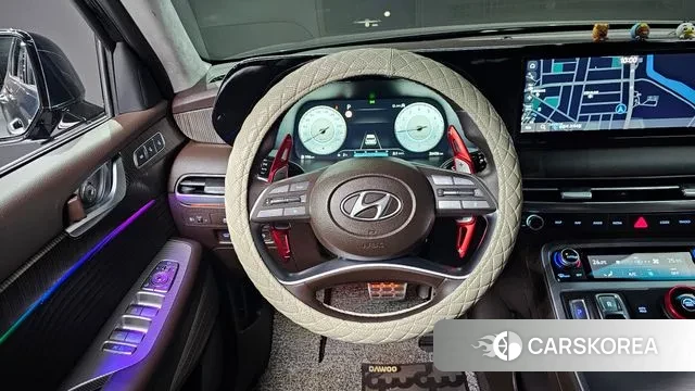 Hyundai The New Palisade 2023 Зеленый из Кореи, фото 4