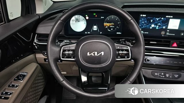 Kia The New Carnival 4th Generation 2023 Черный из Кореи, фото 4