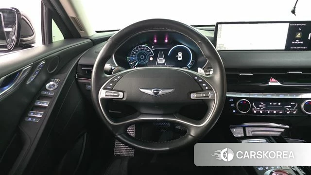 Genesis G80 (RG3) 2021 Черный из Кореи, фото 4
