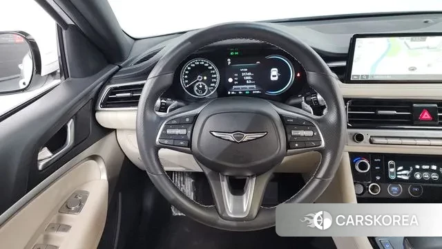 Genesis The New G70 2023 Белый из Кореи, фото 4