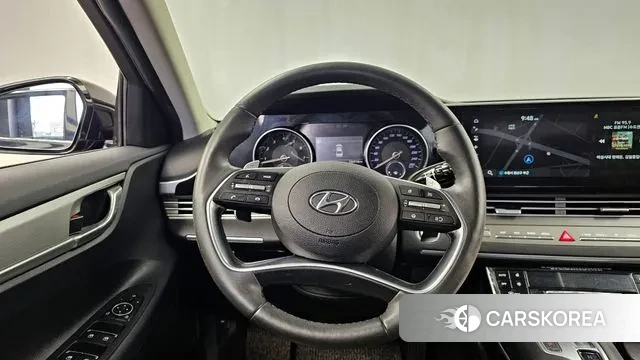 Hyundai The New Grandeur IG 2021 Черный из Кореи, фото 4