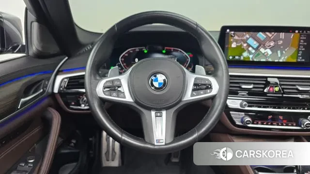 BMW 5 Series (G30) 2020 Серый из Кореи, фото 4